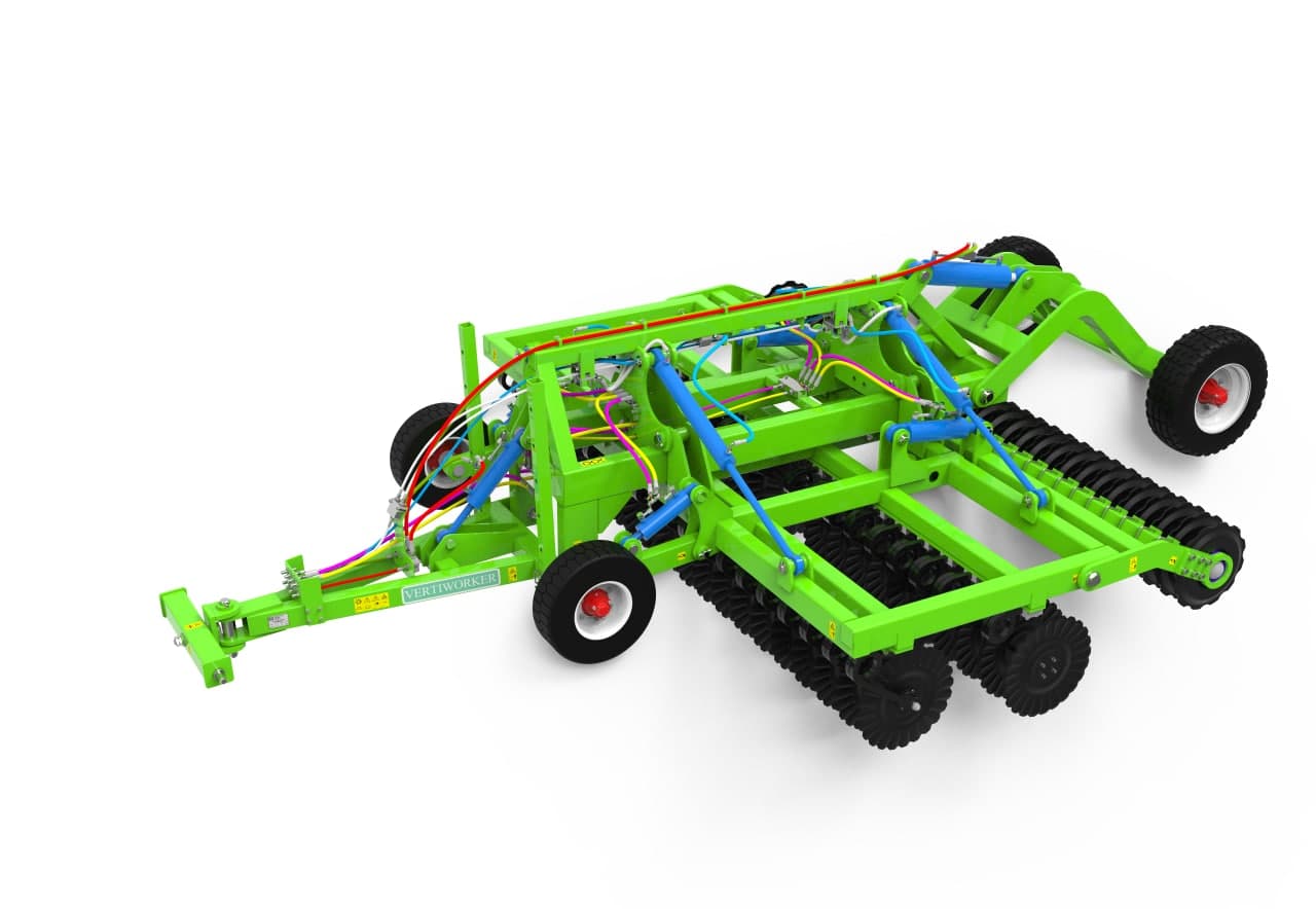 вертитил культиватор дисковой